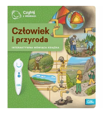 Czytaj z Albikiem. Książka Człowiek i przyr QC9